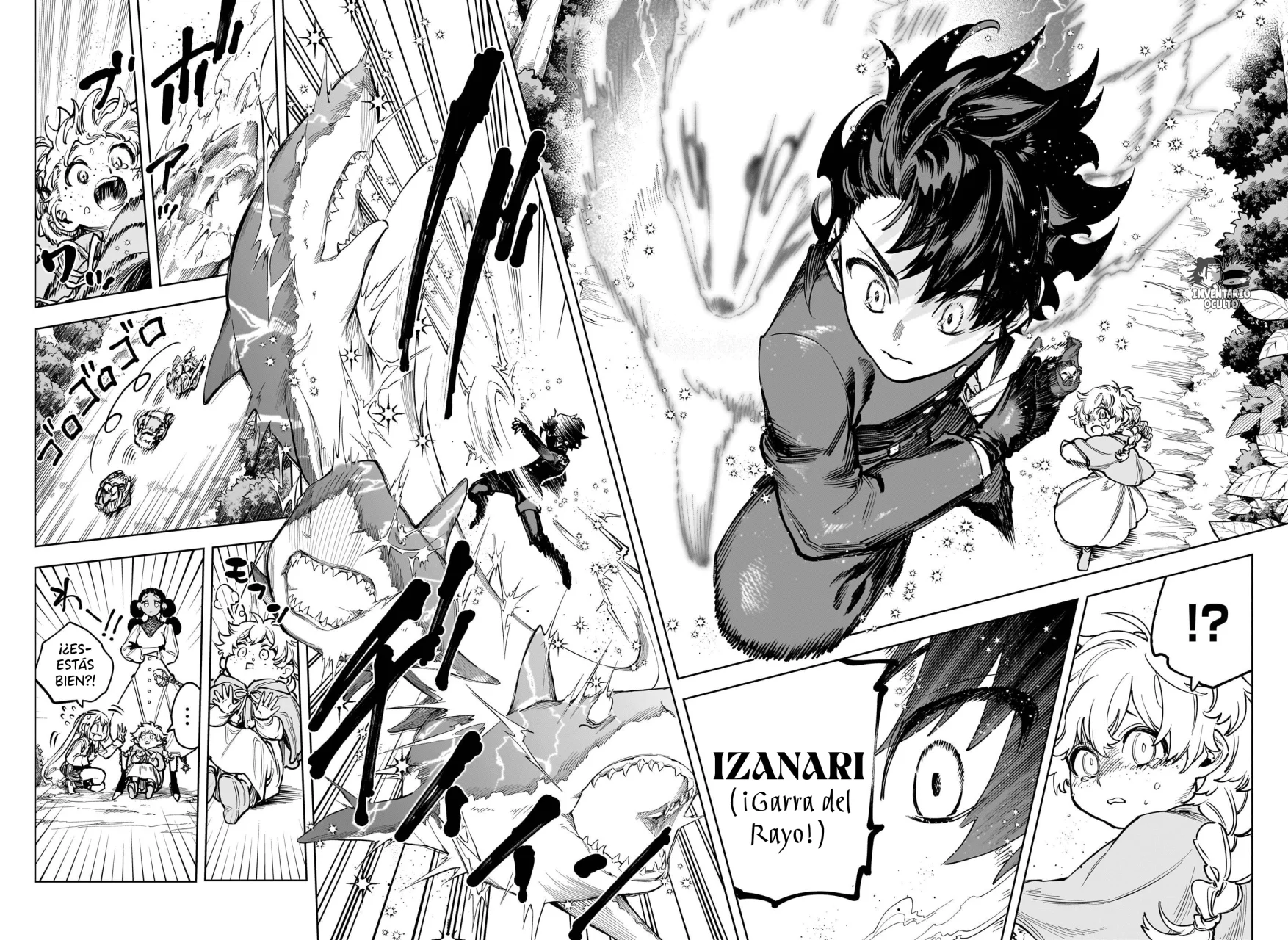 Página 19 del Manga