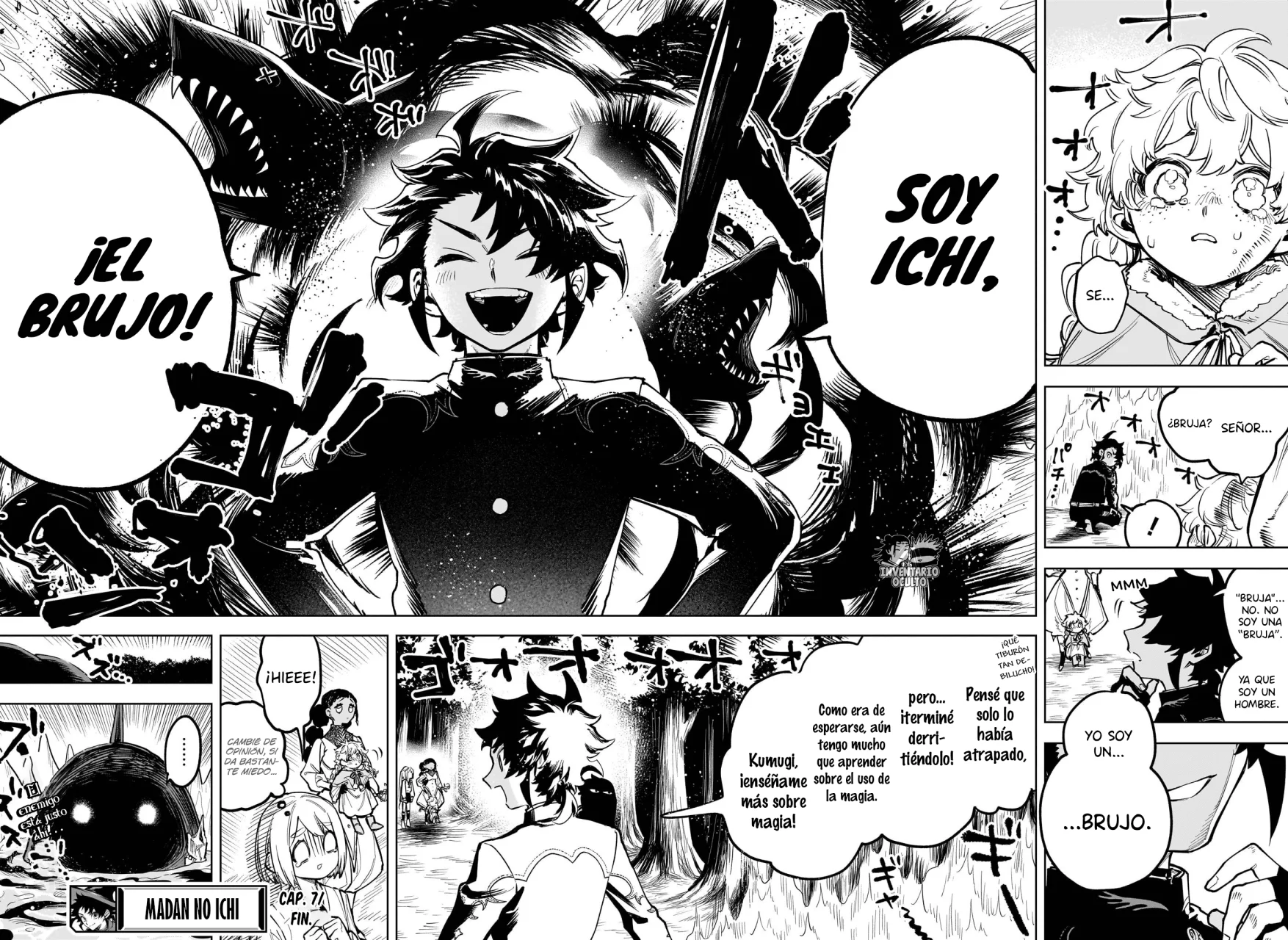 Página 20 del Manga