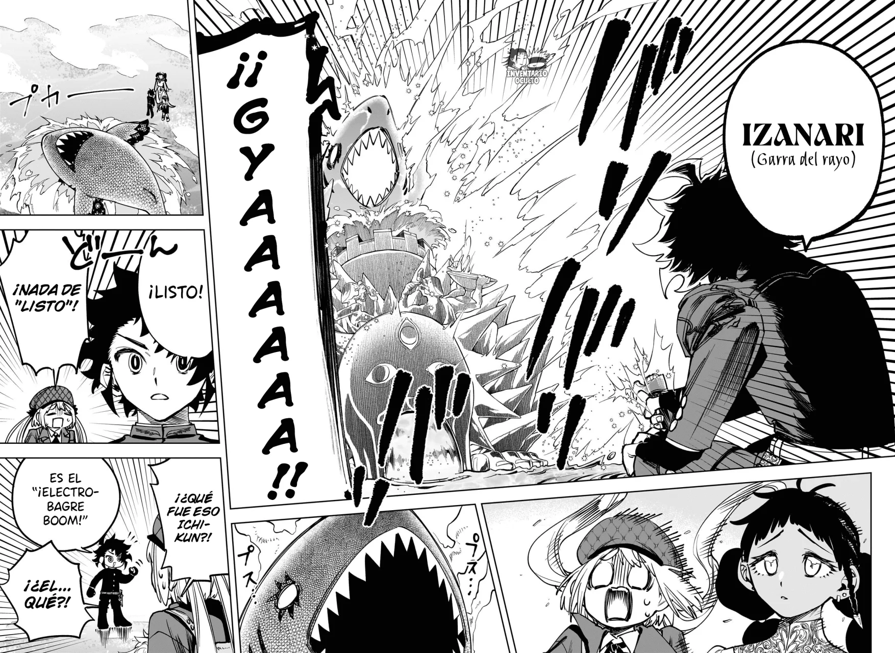 Página 14 del Manga