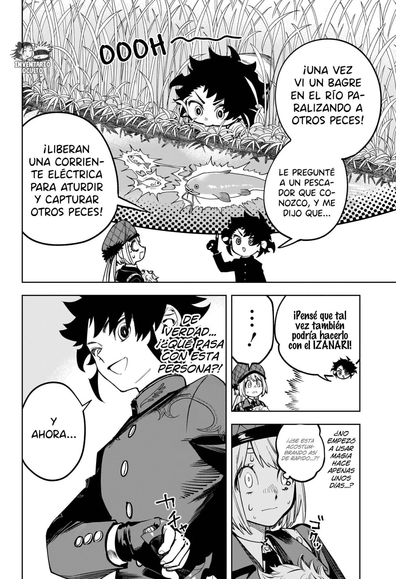 Página 15 del Manga