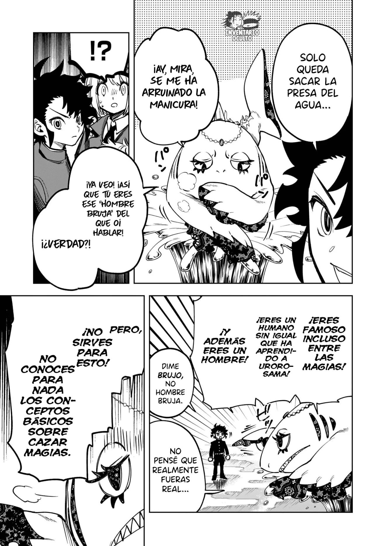 Página 16 del Manga