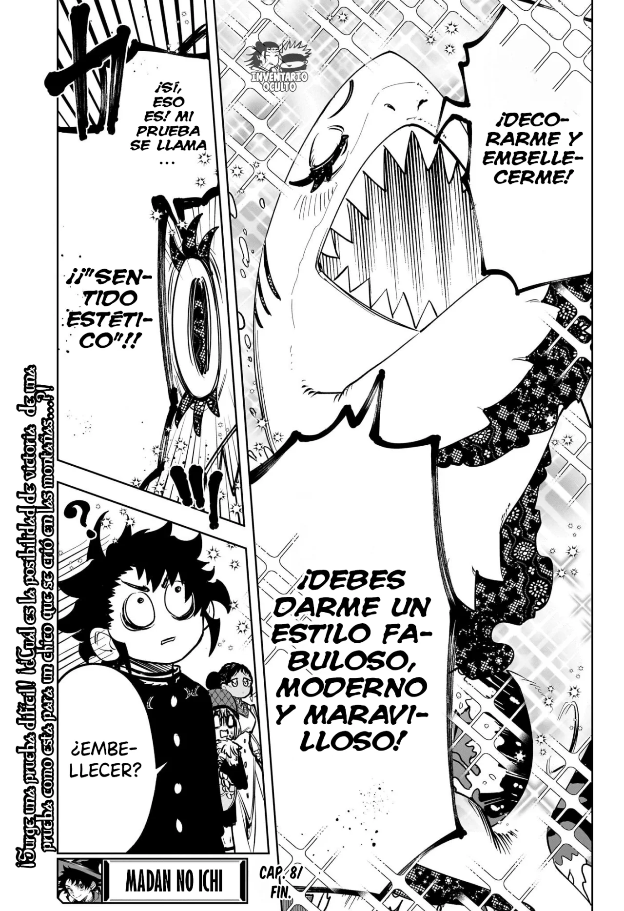 Página 18 del Manga