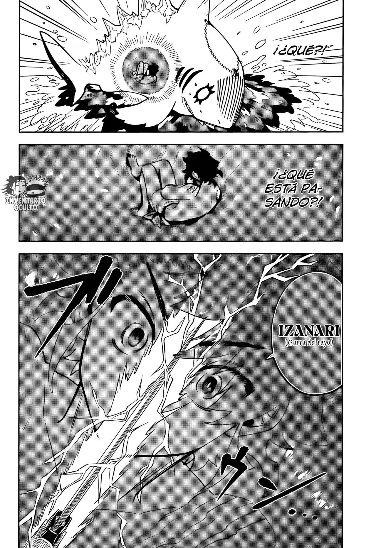 Página 16 del Manga