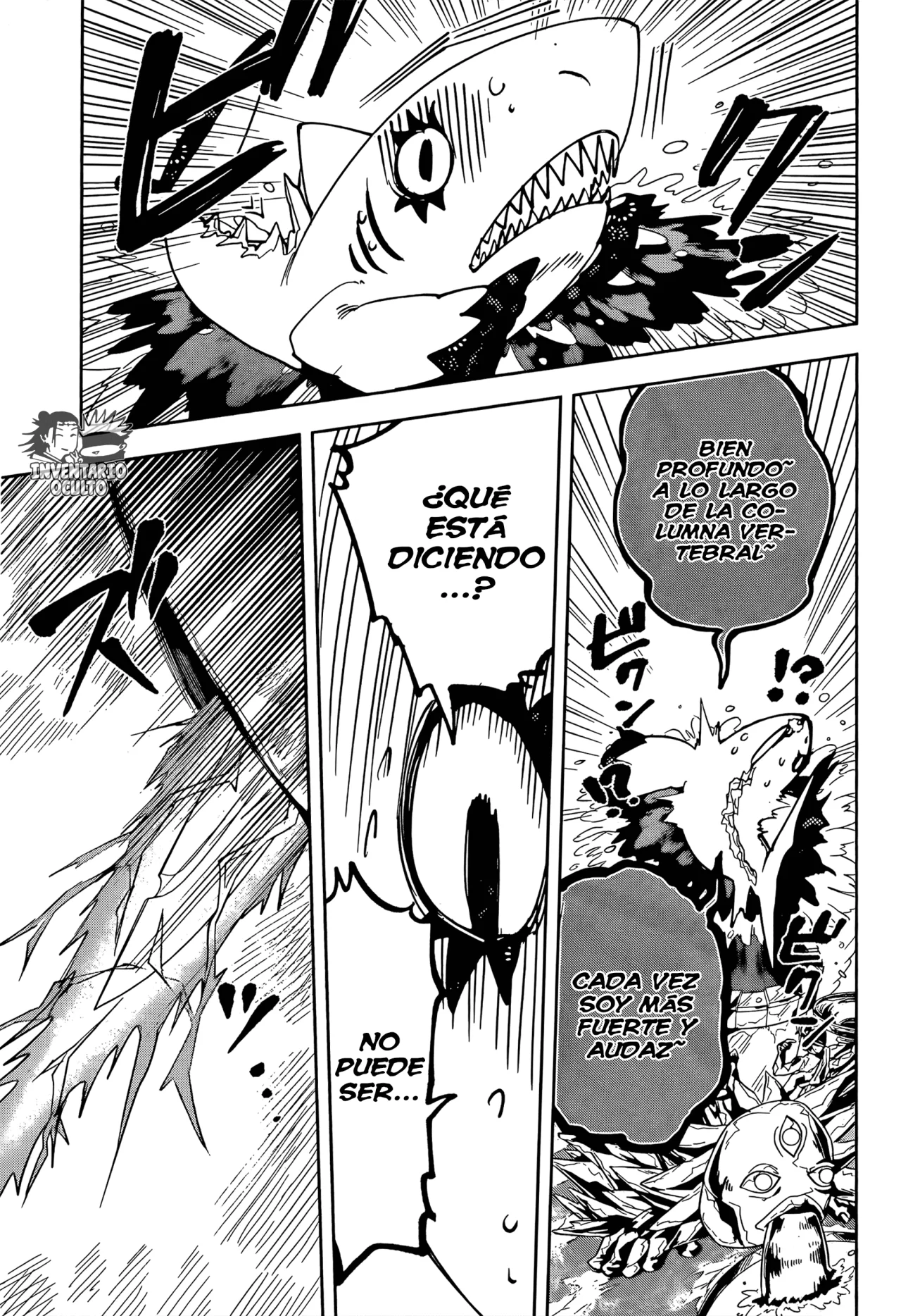 Página 17 del Manga