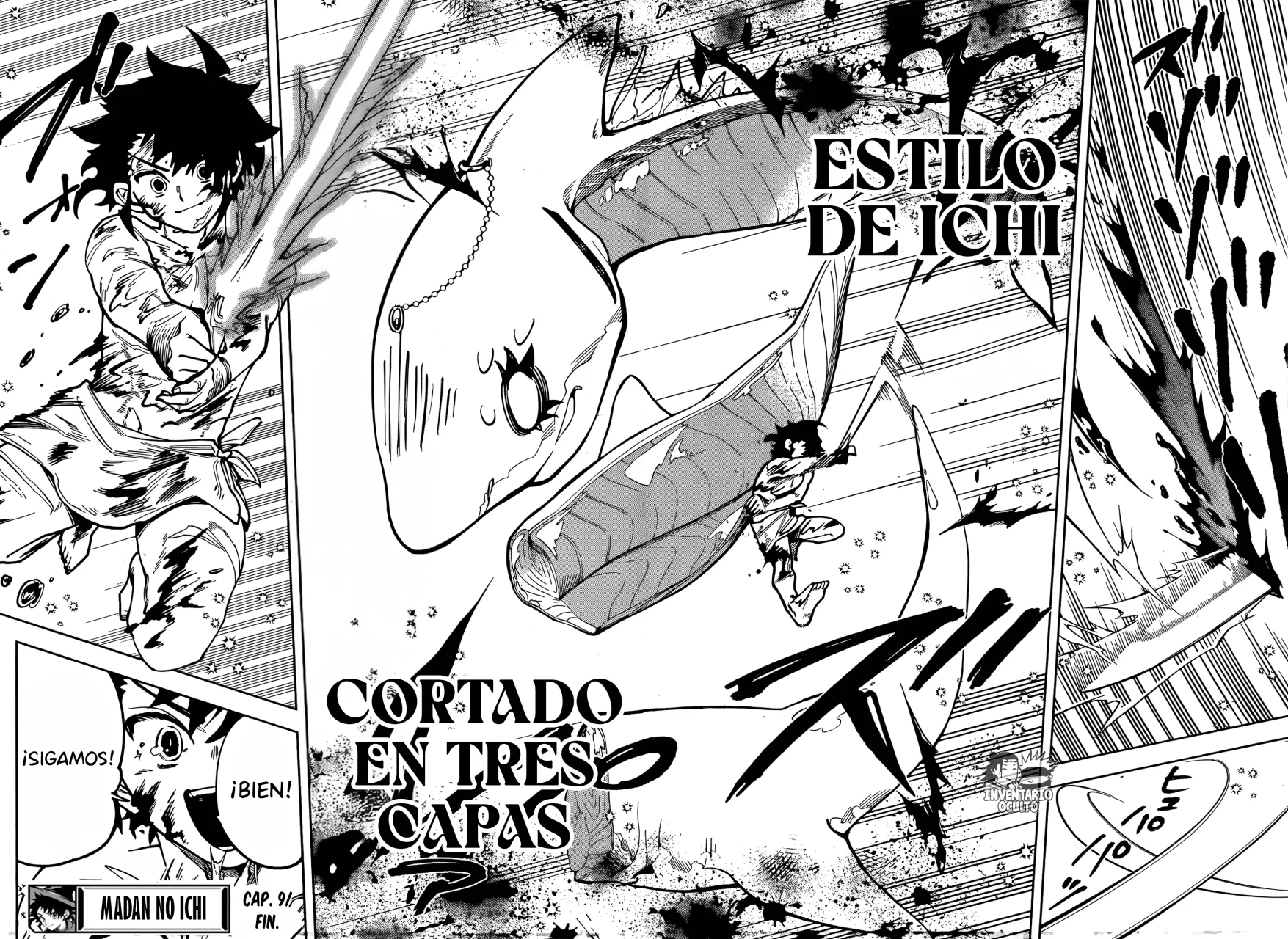 Página 18 del Manga