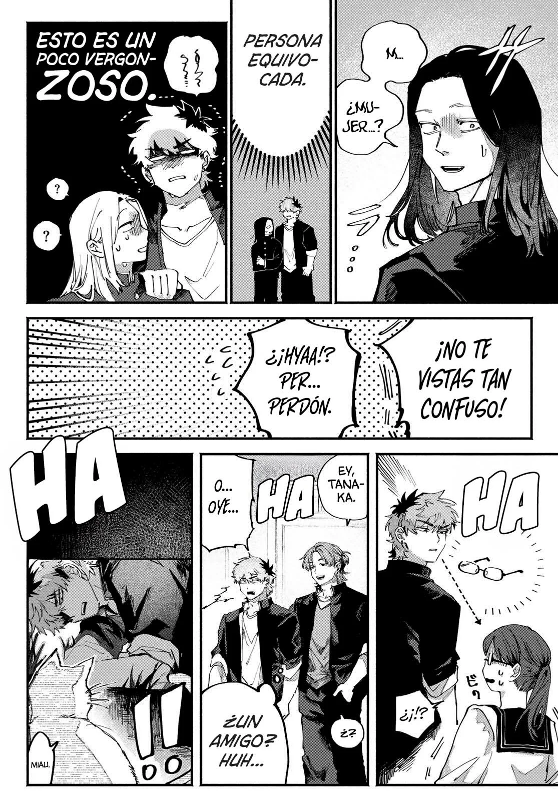 Página 14 del Manga