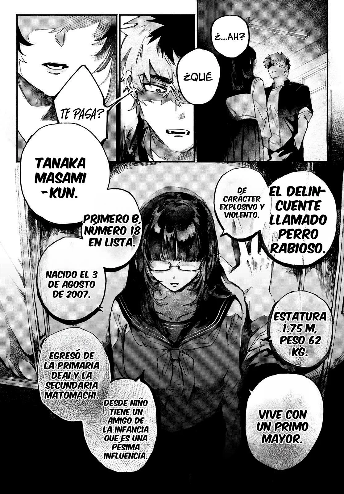 Página 18 del Manga