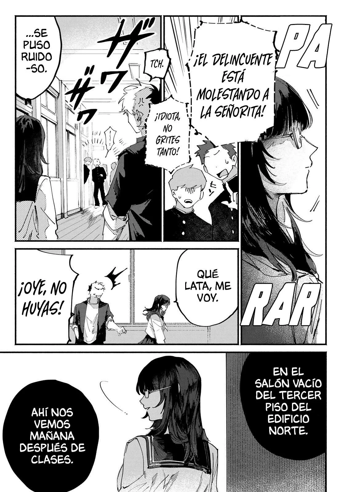 Página 23 del Manga