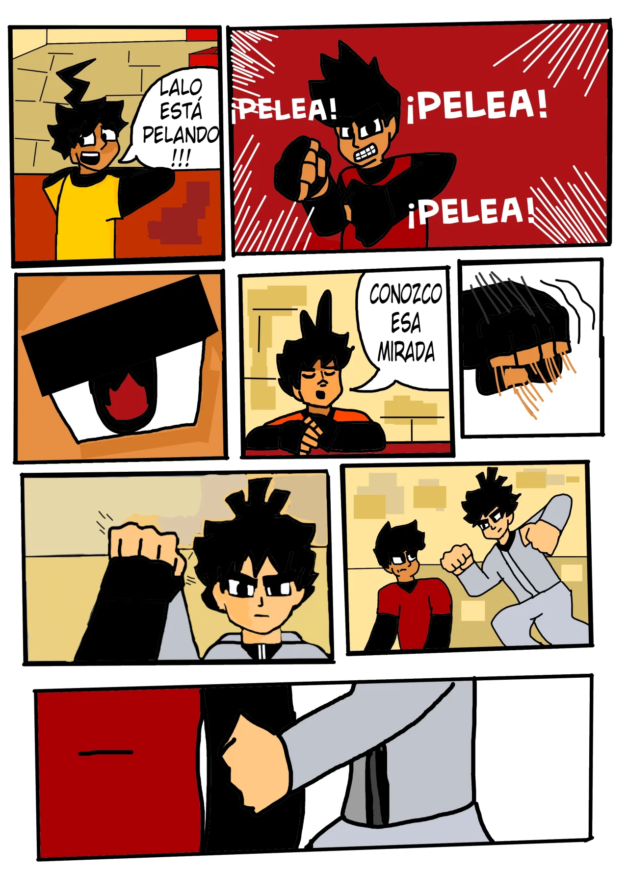 Página 6 del Manga