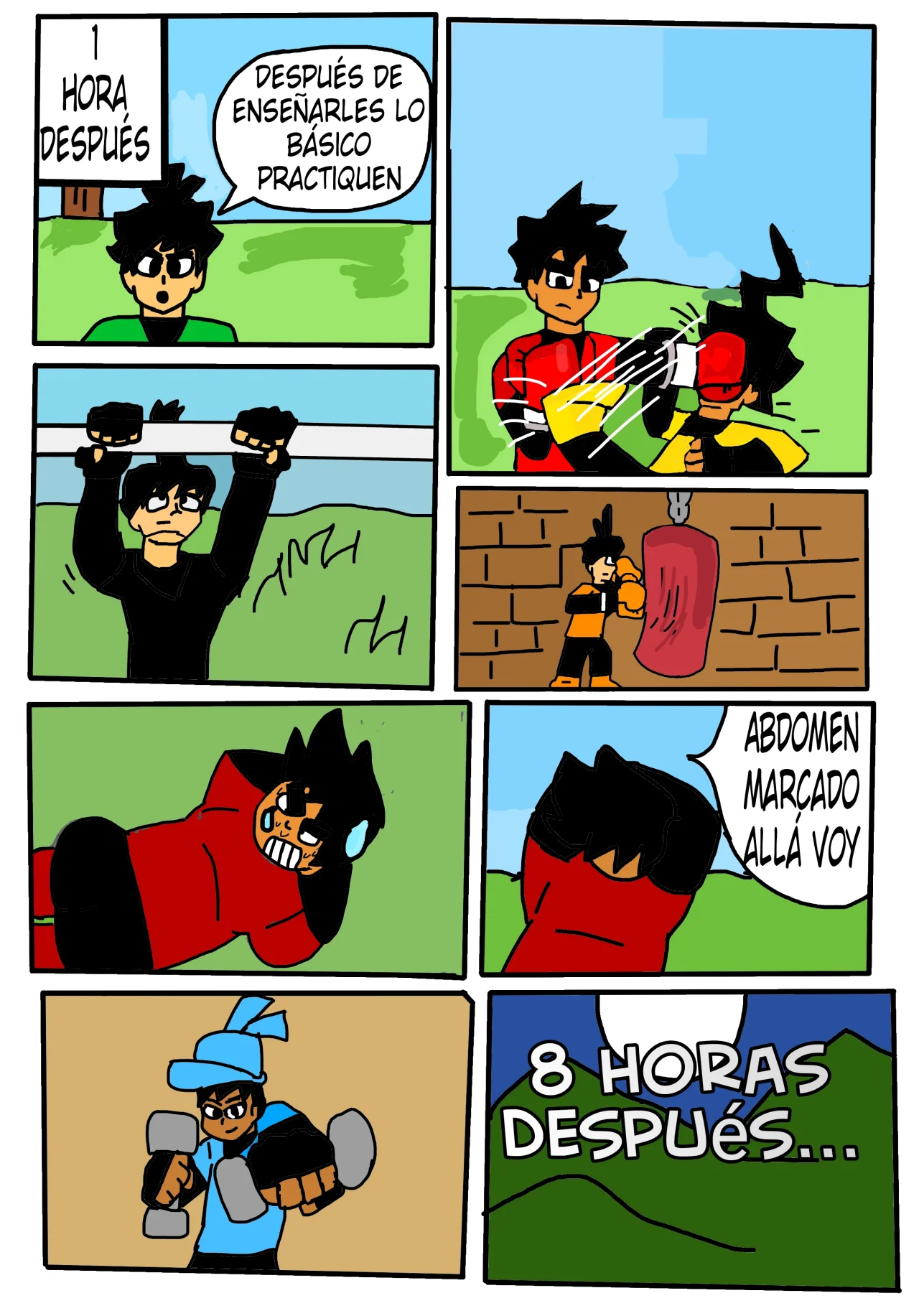 Página 9 del Manga