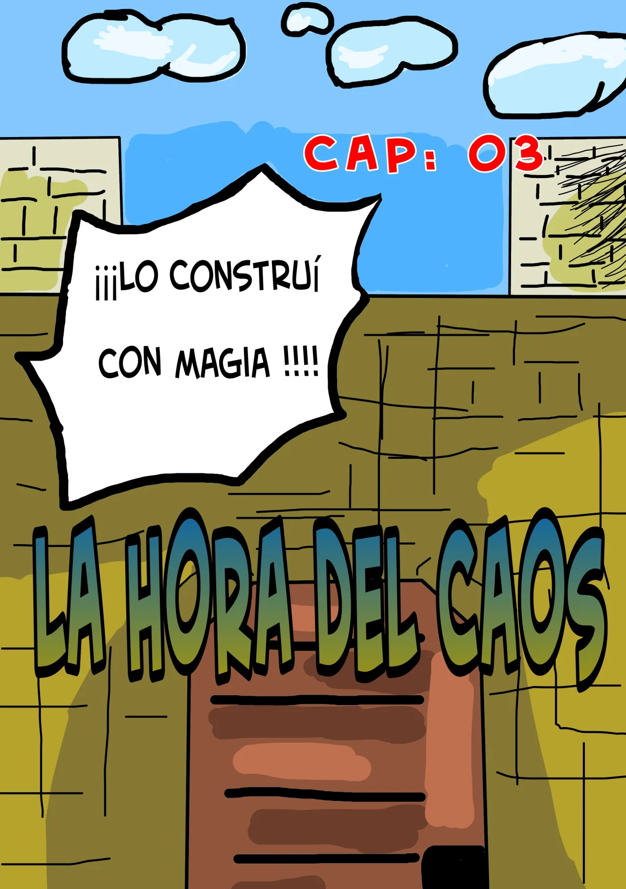 Página 1 del Manga