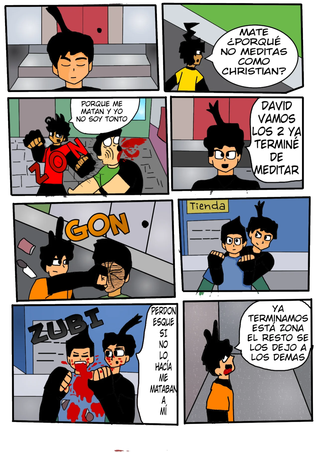 Página 10 del Manga