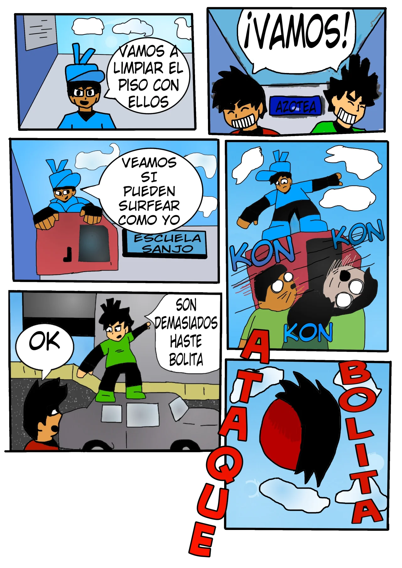 Página 11 del Manga