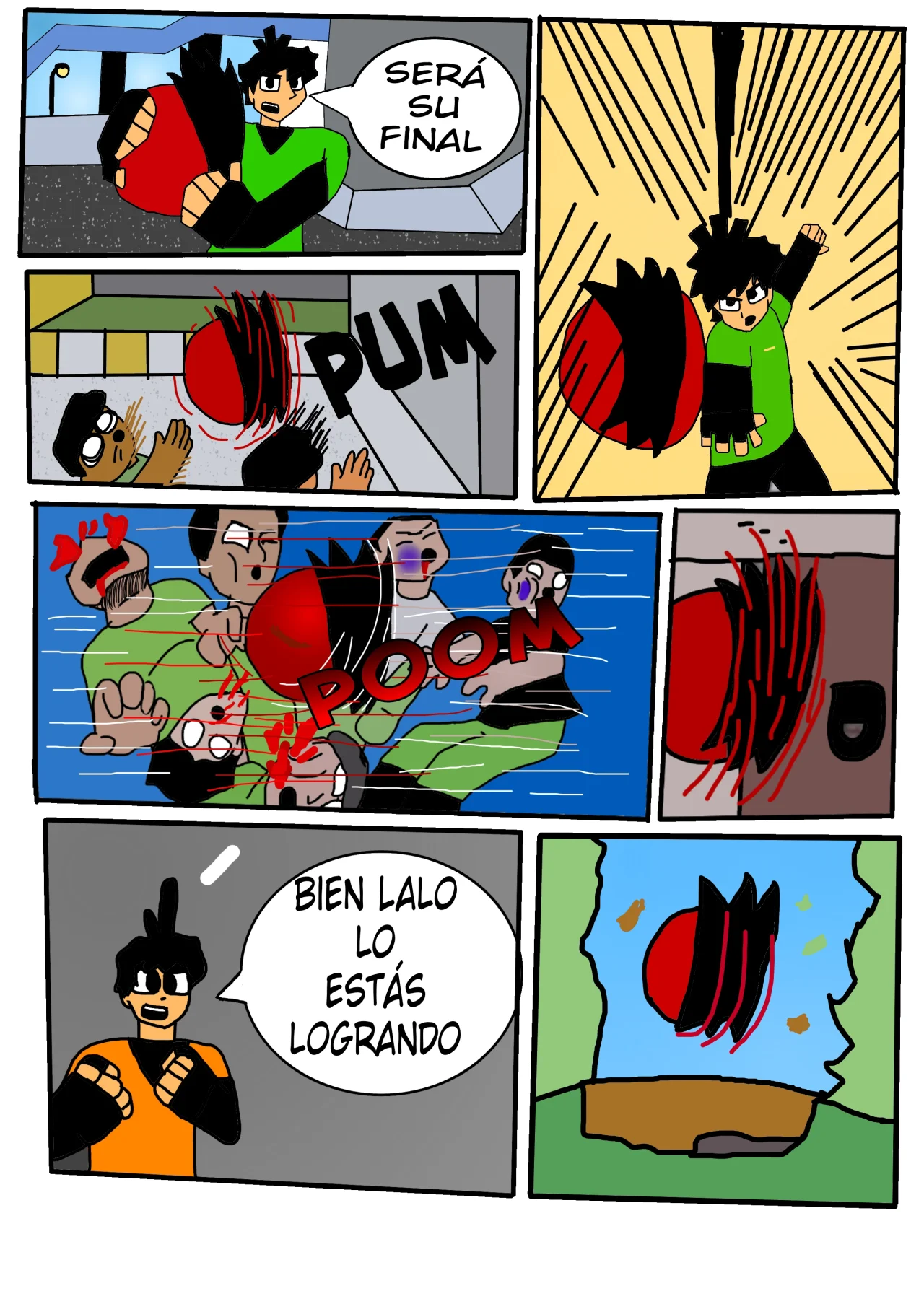 Página 12 del Manga