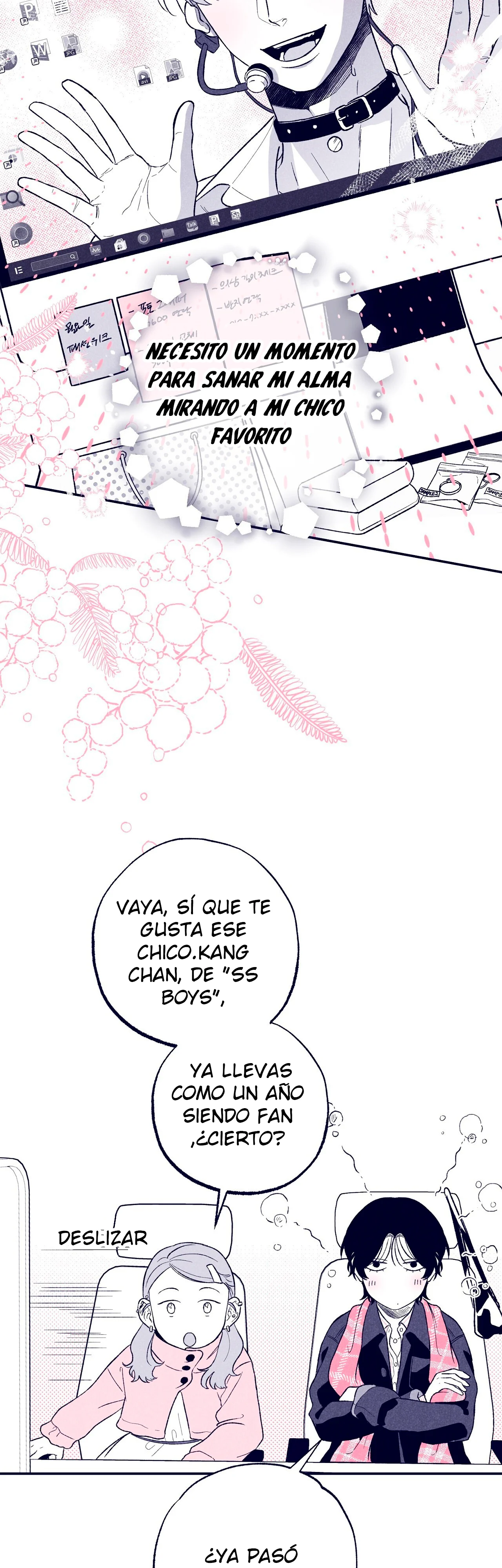 Página 15 del Manga