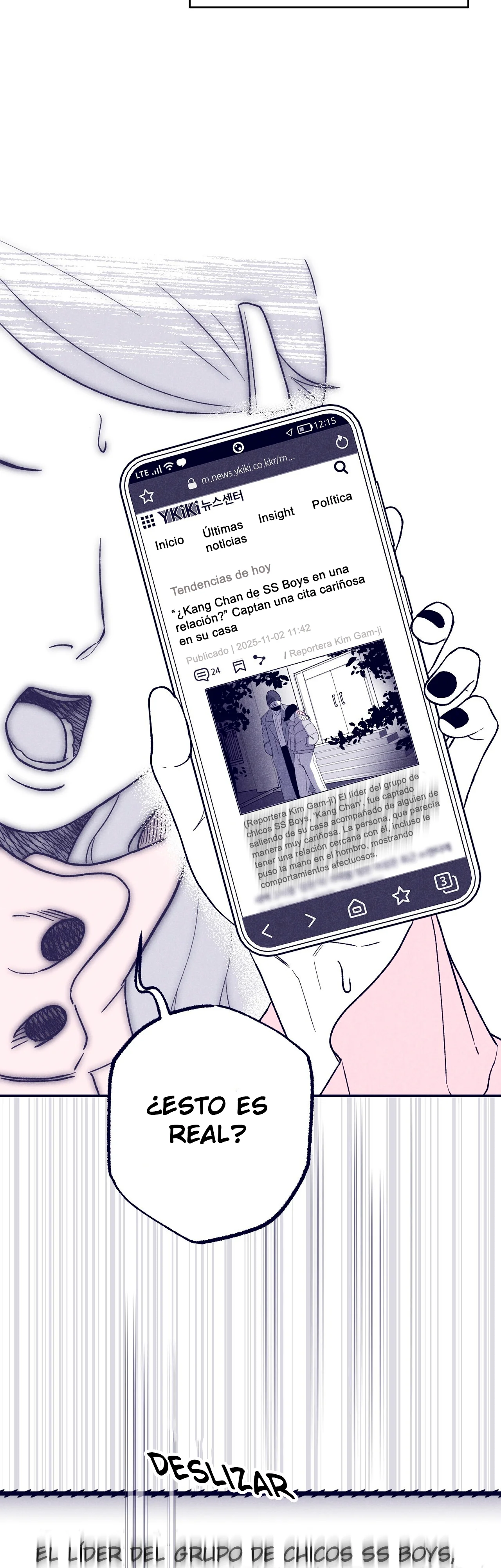 Página 26 del Manga