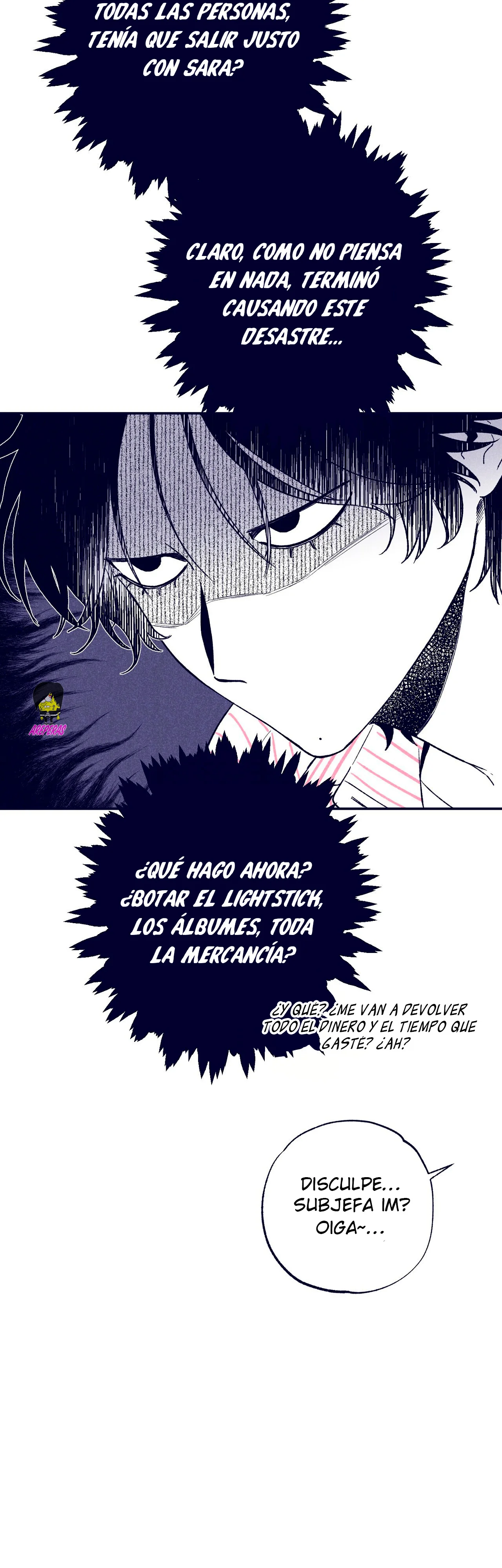 Página 40 del Manga