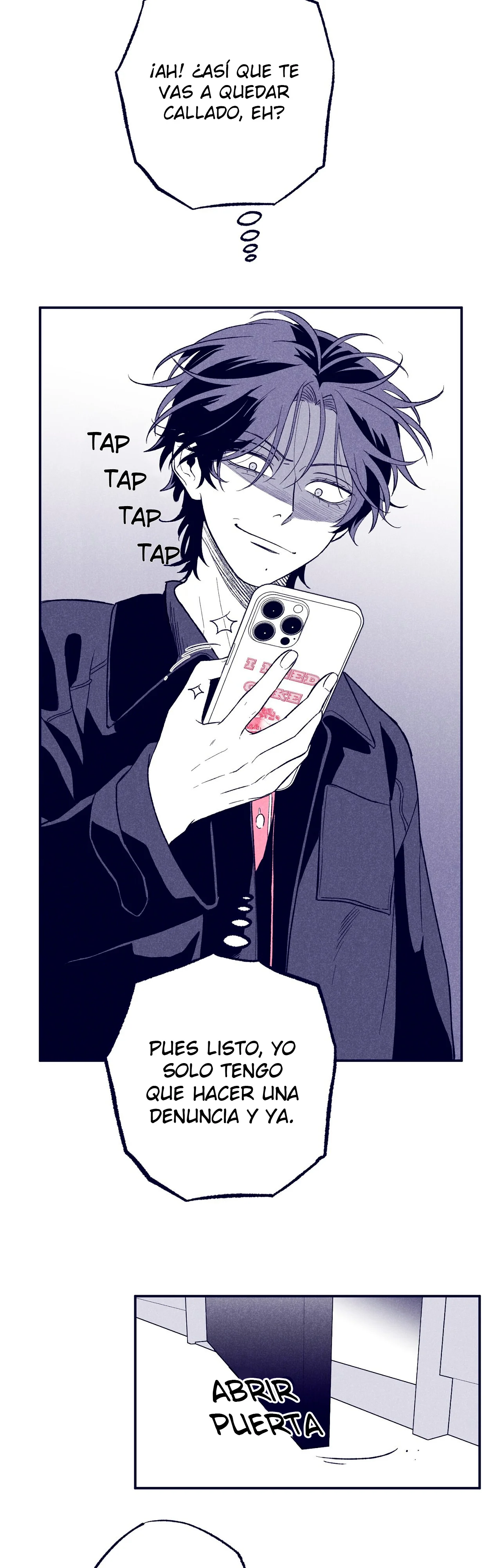 Página 57 del Manga