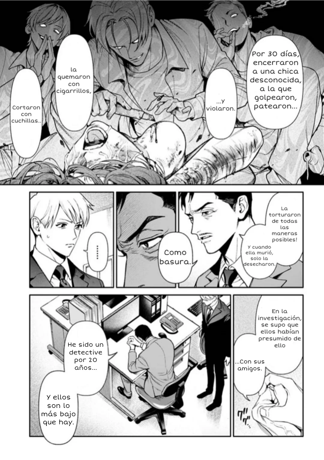 Página 13 del Manga