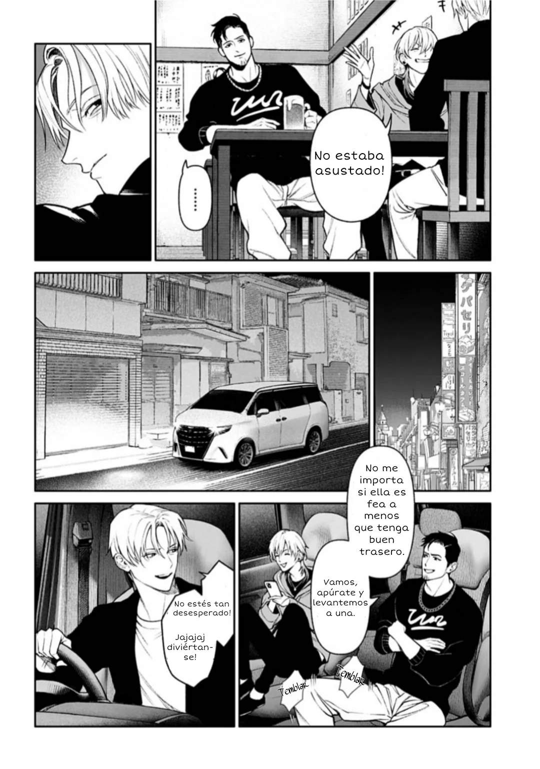 Página 18 del Manga