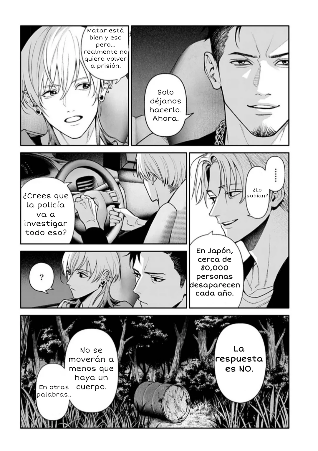 Página 20 del Manga