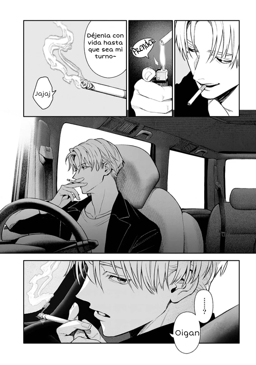 Página 23 del Manga