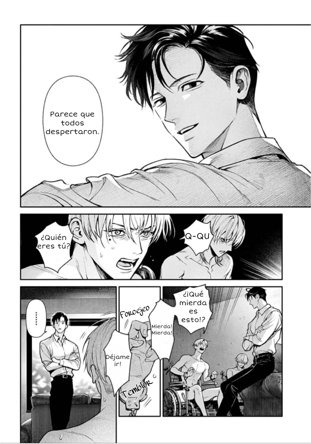 Página 27 del Manga