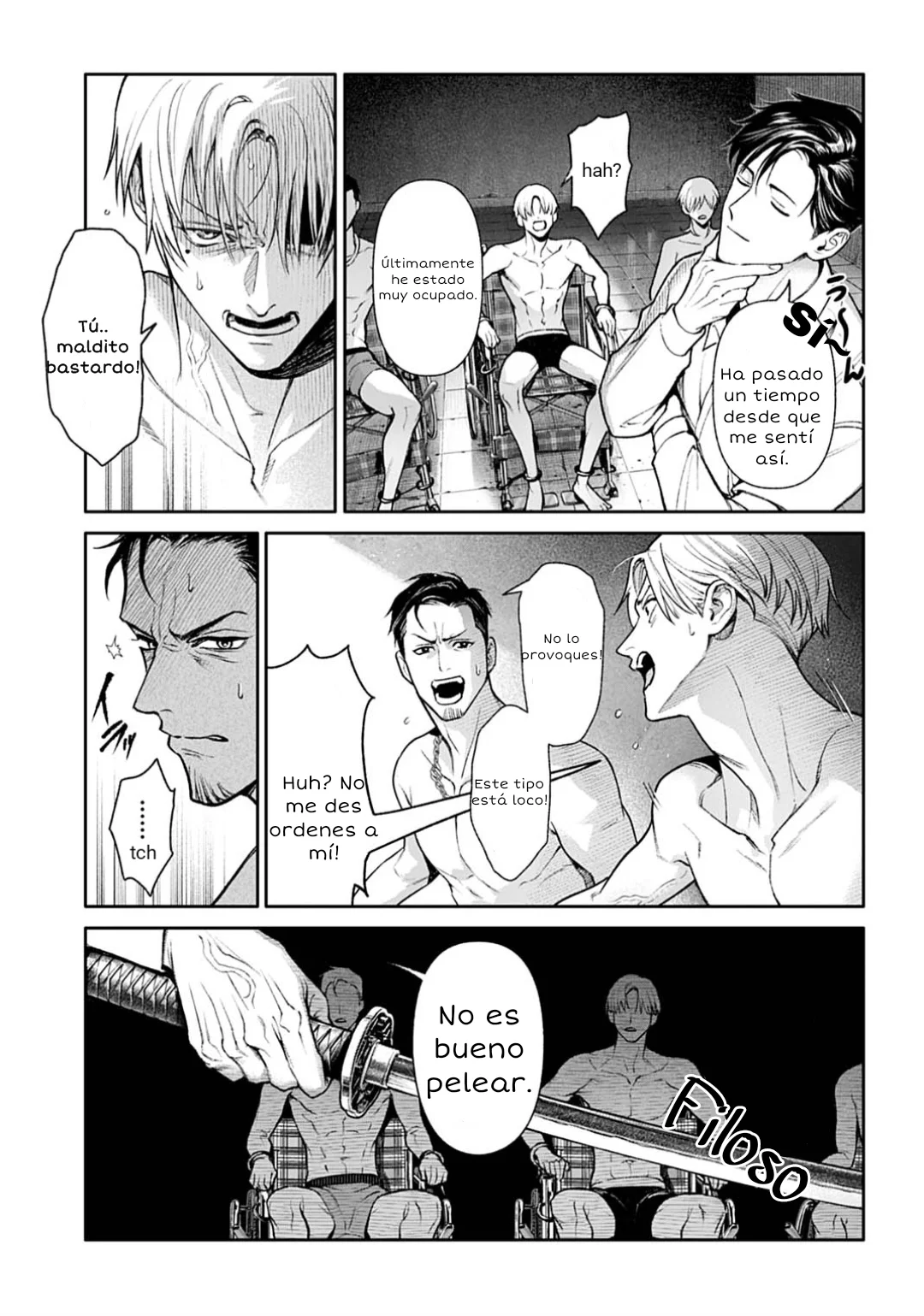 Página 28 del Manga