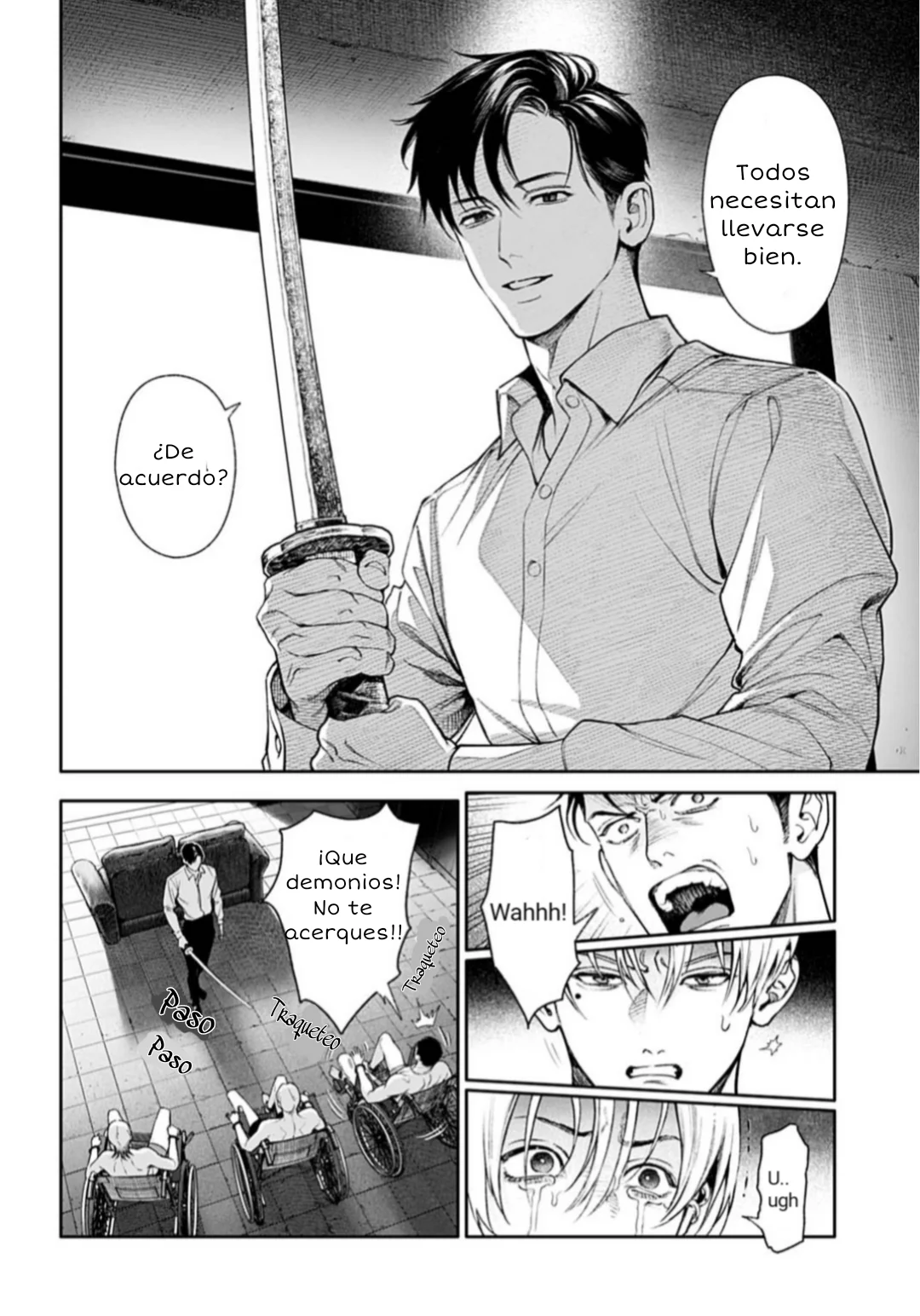 Página 29 del Manga