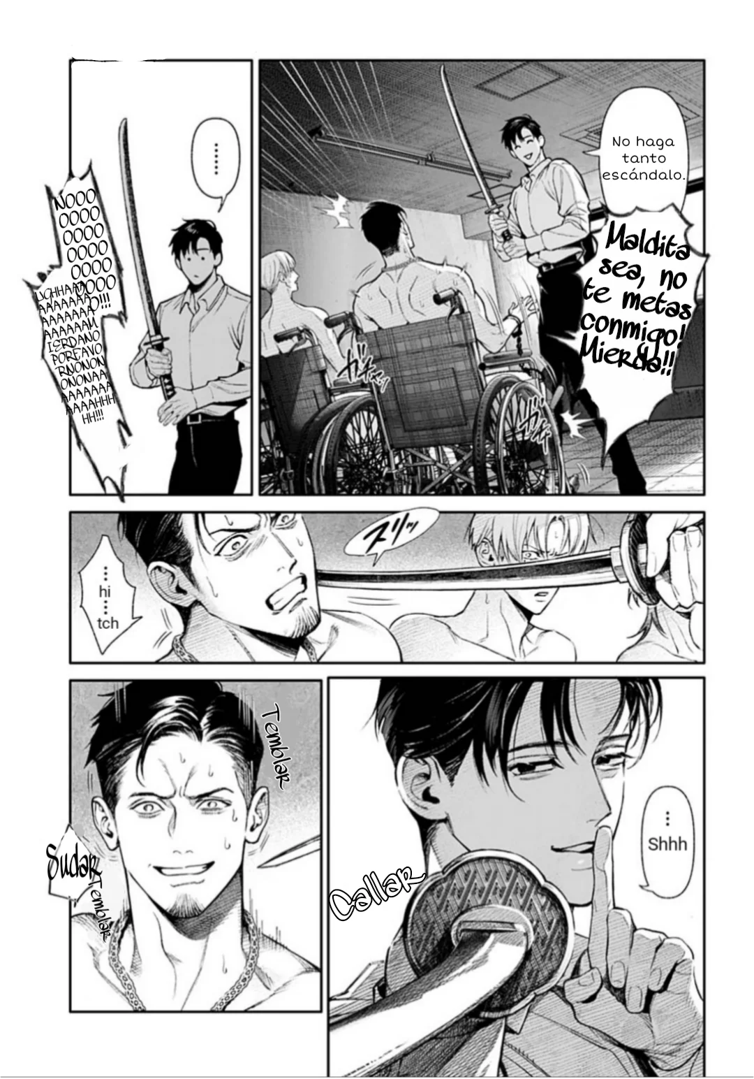 Página 30 del Manga