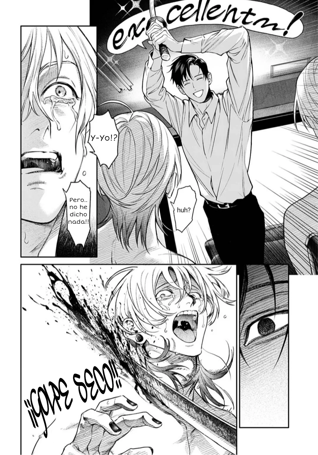 Página 33 del Manga