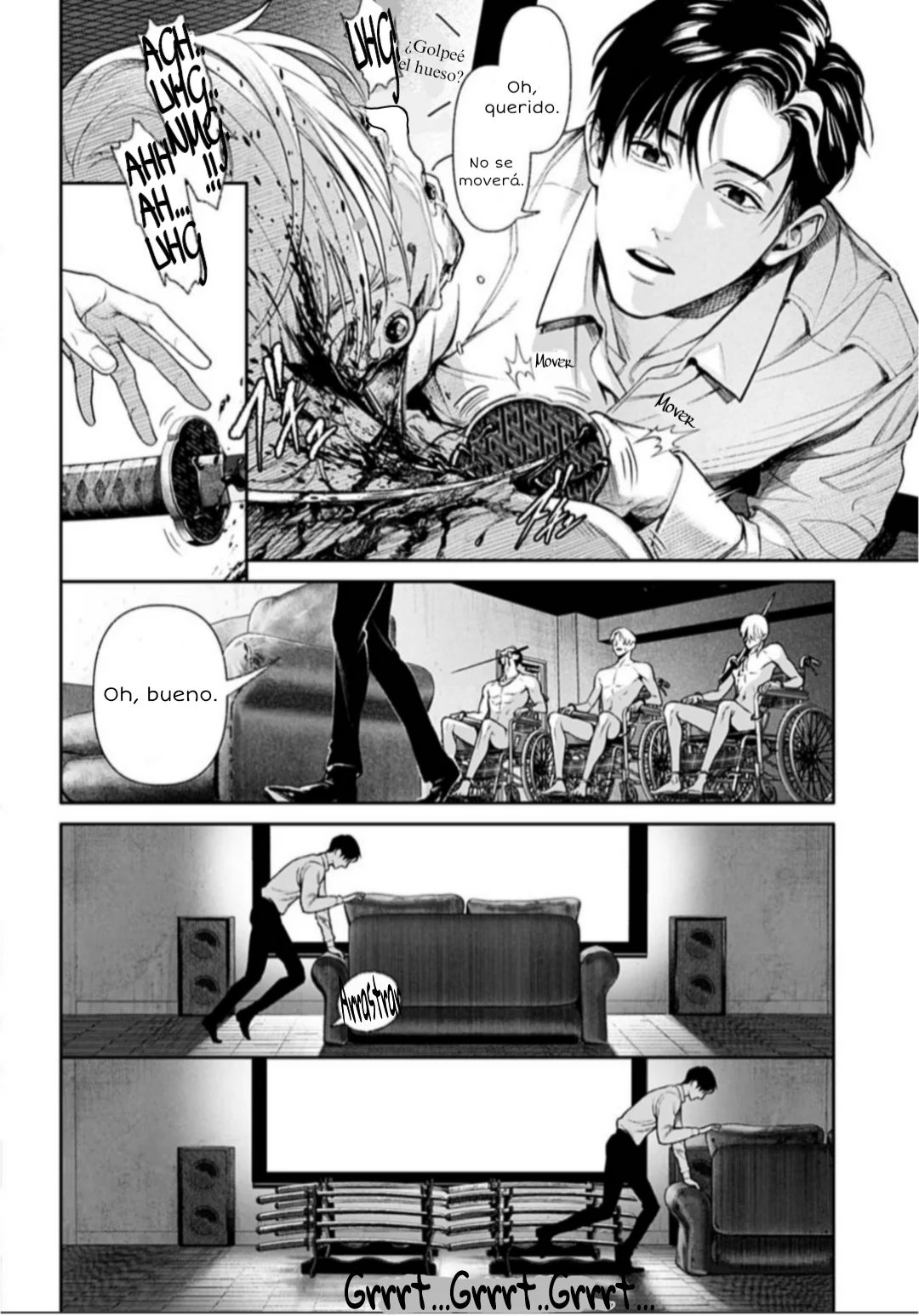 Página 34 del Manga