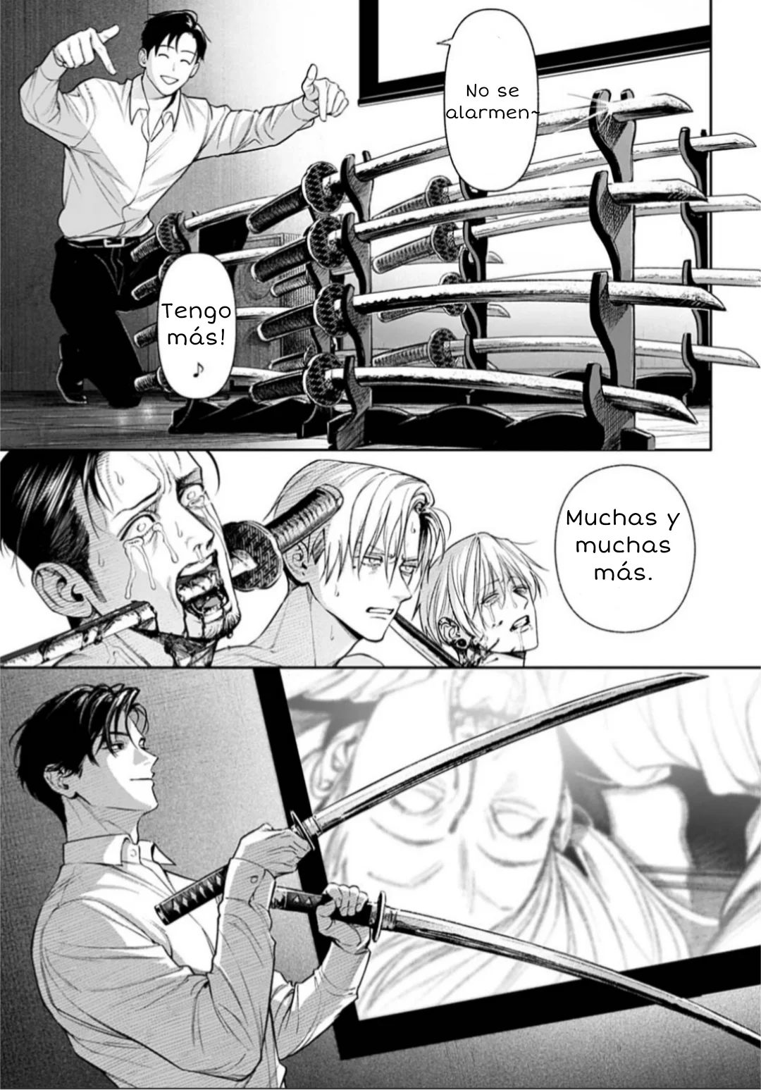 Página 35 del Manga