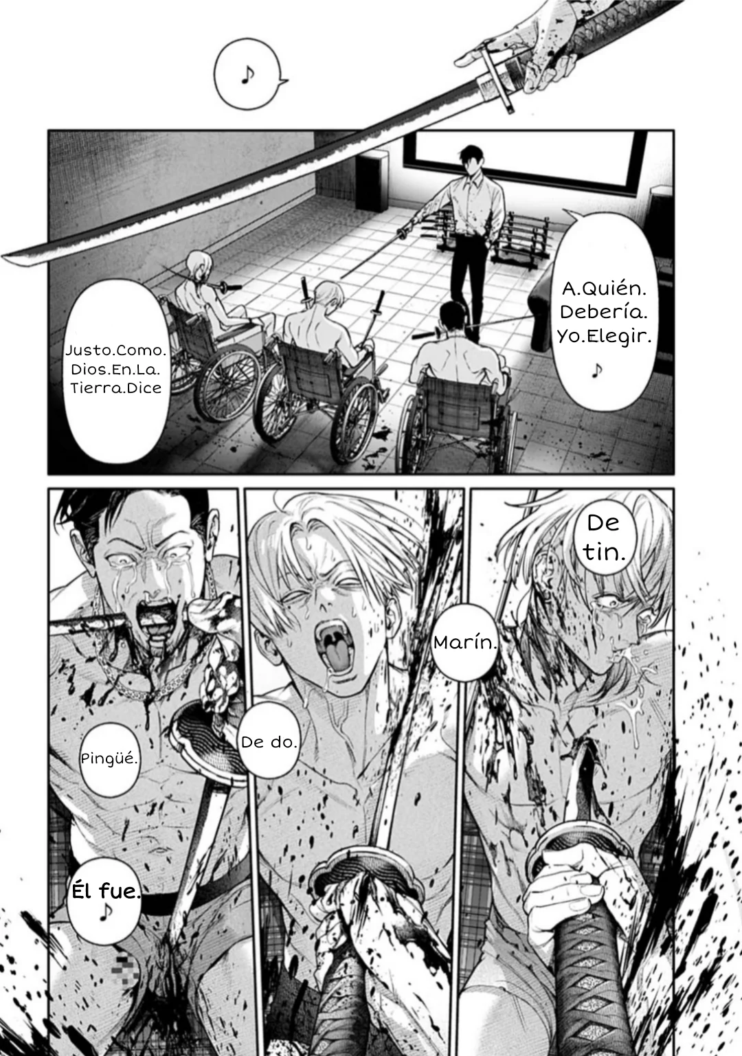 Página 38 del Manga