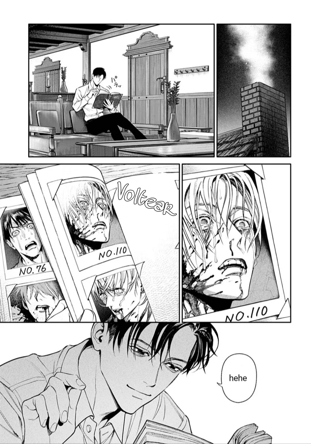 Página 41 del Manga