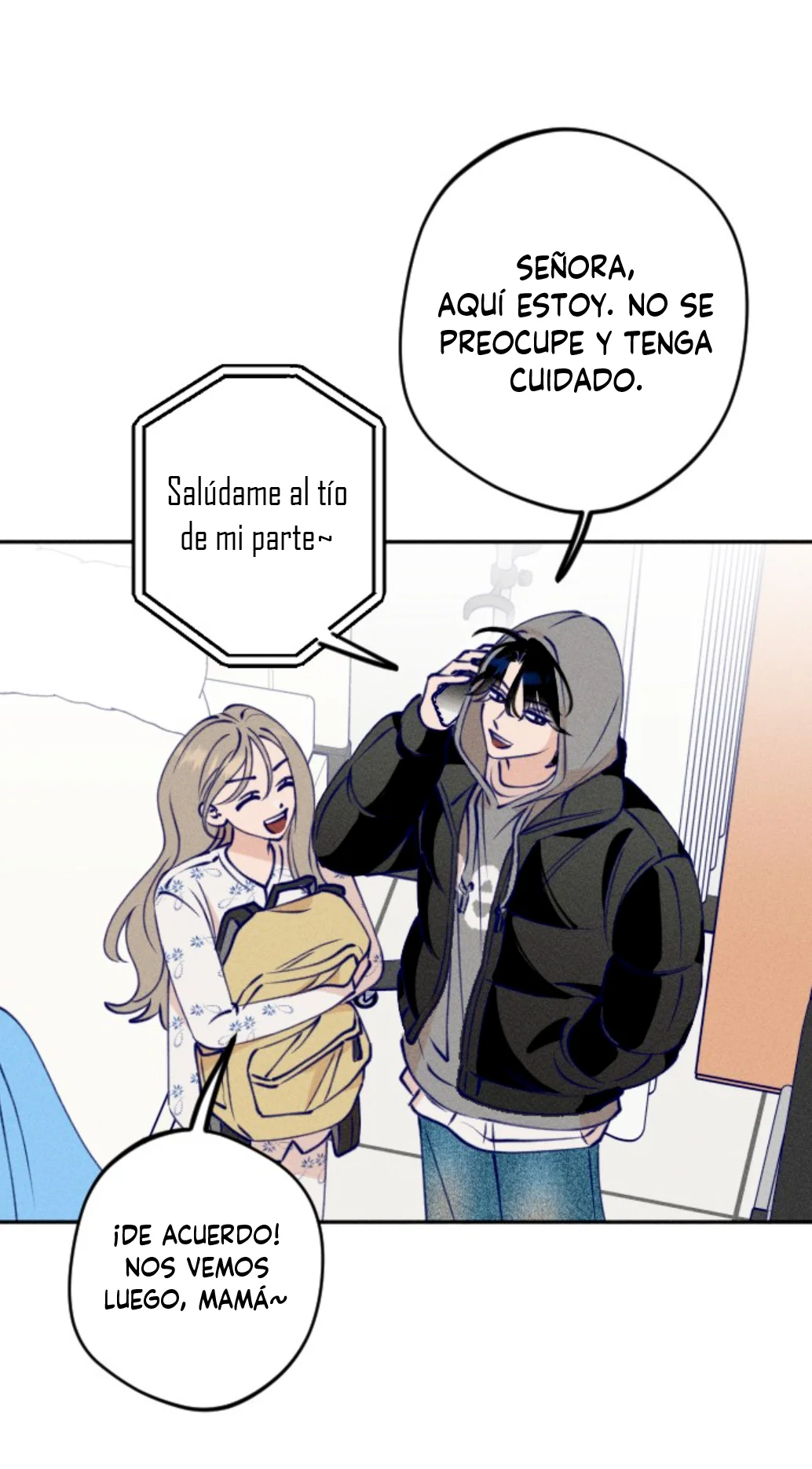 Página 28 del Manga