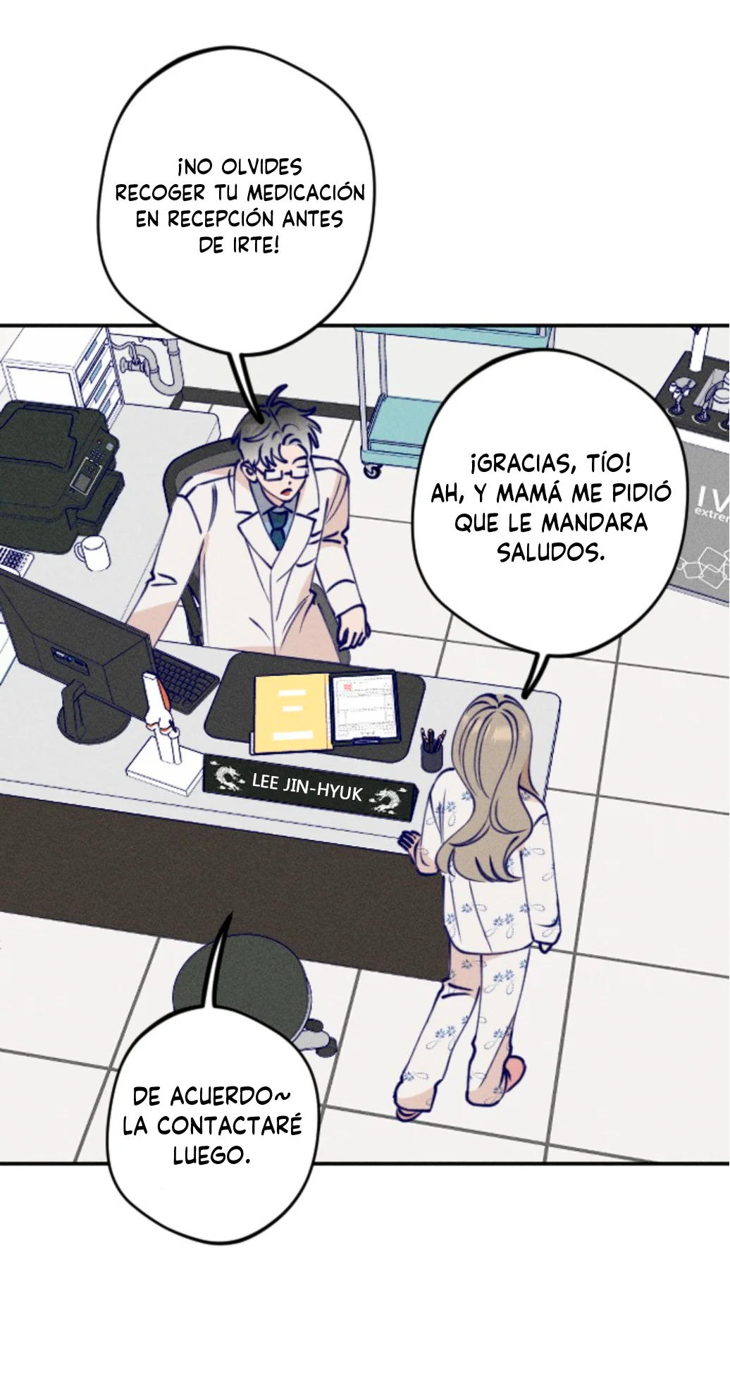 Página 38 del Manga