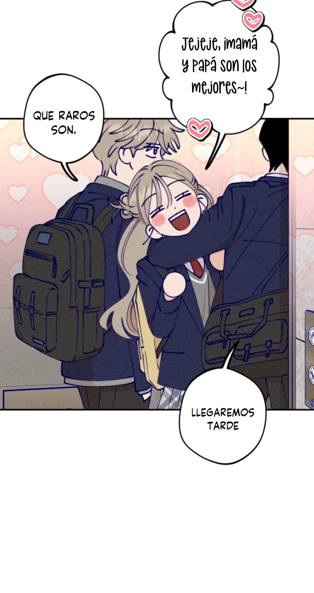 Página 61 del Manga