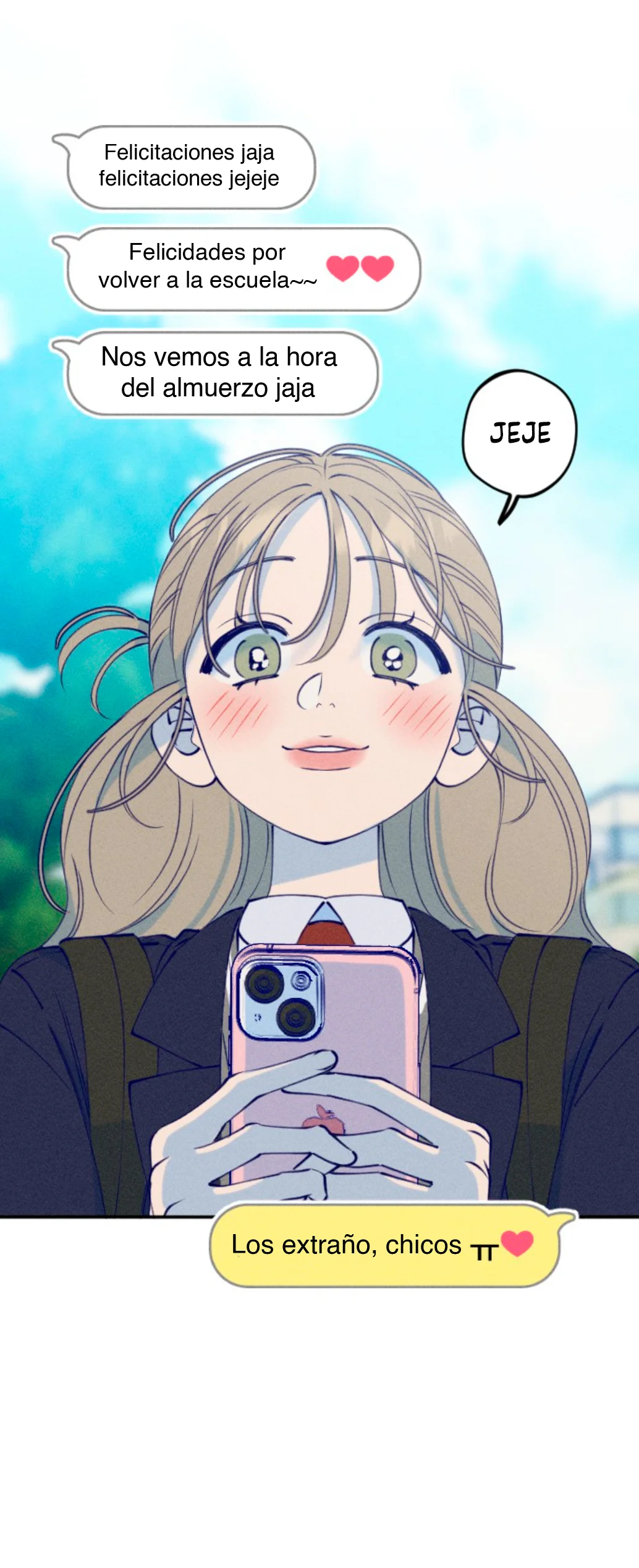 Página 64 del Manga