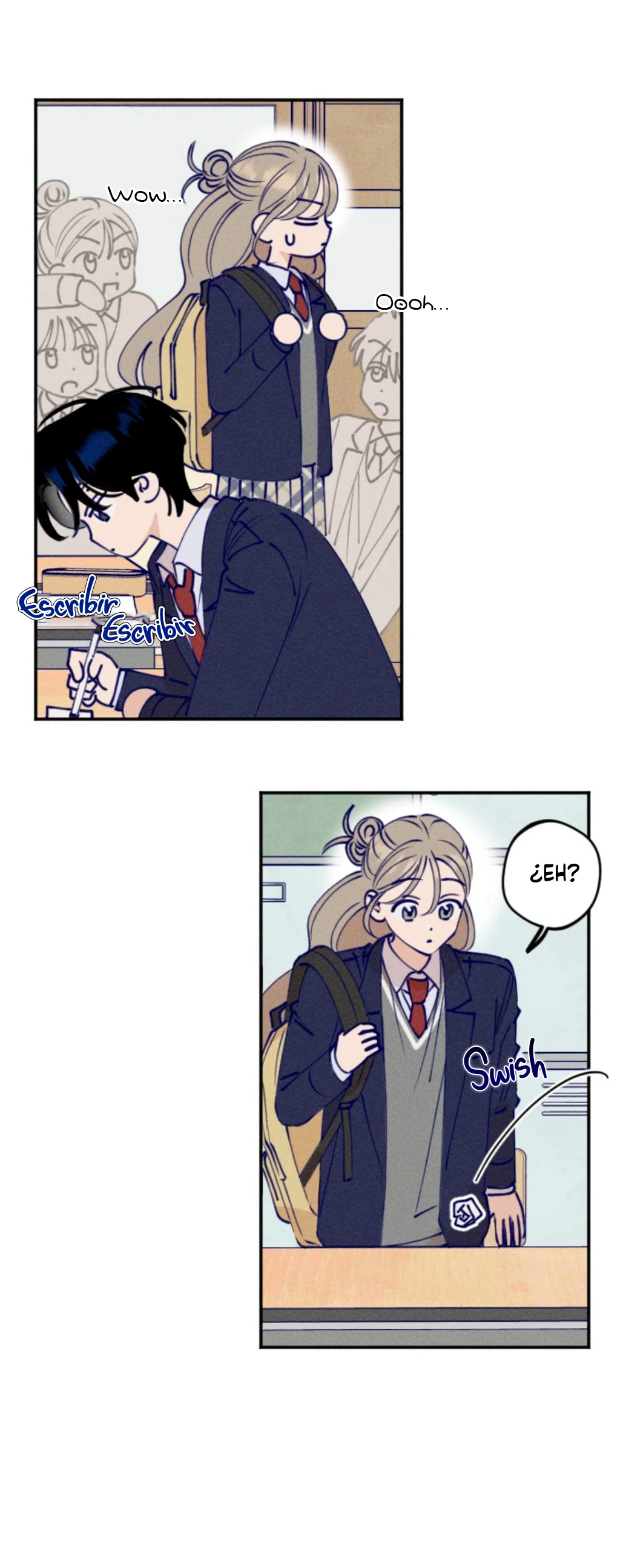 Página 71 del Manga