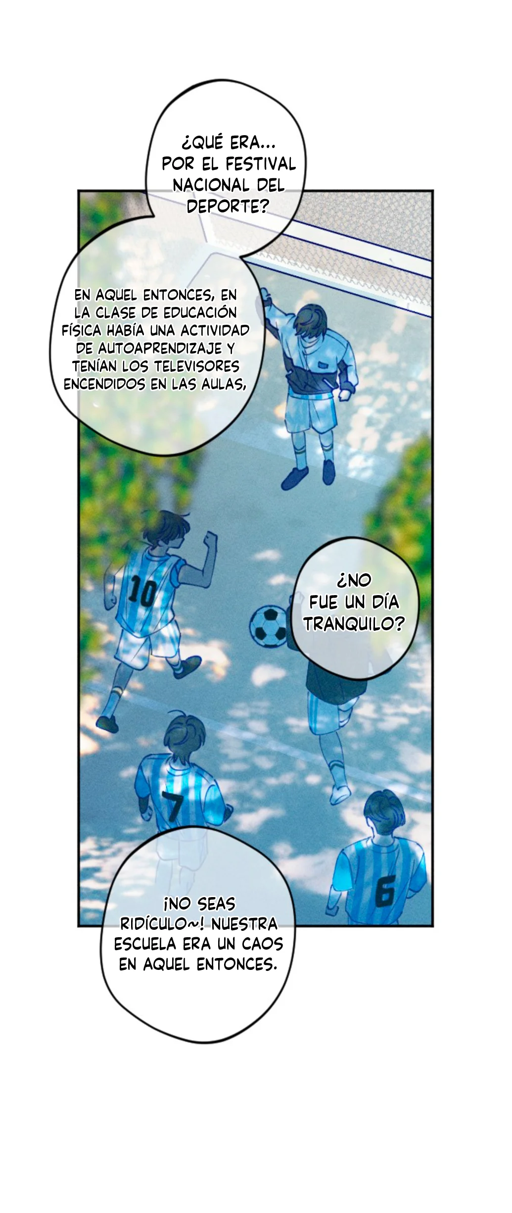 Página 85 del Manga