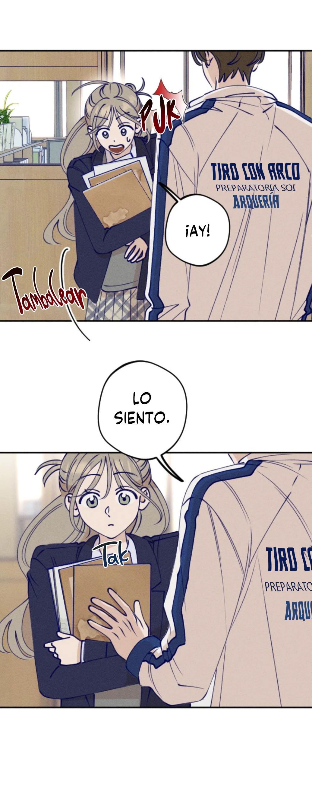 Página 103 del Manga