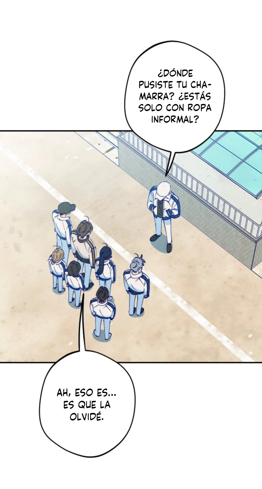 Página 64 del Manga