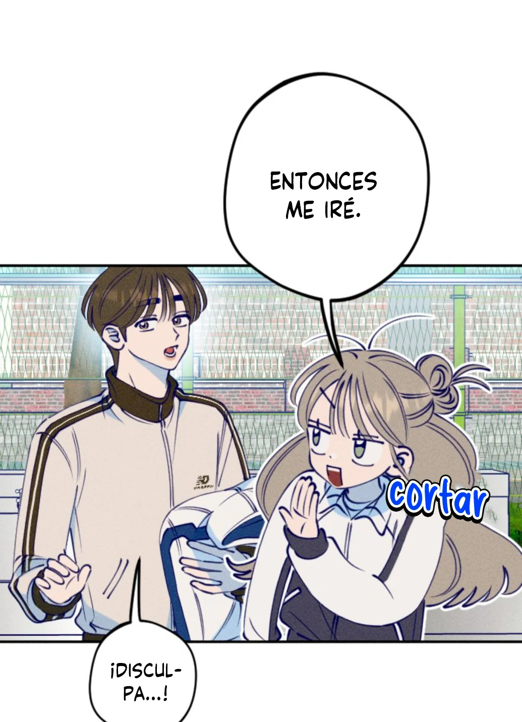 Página 83 del Manga