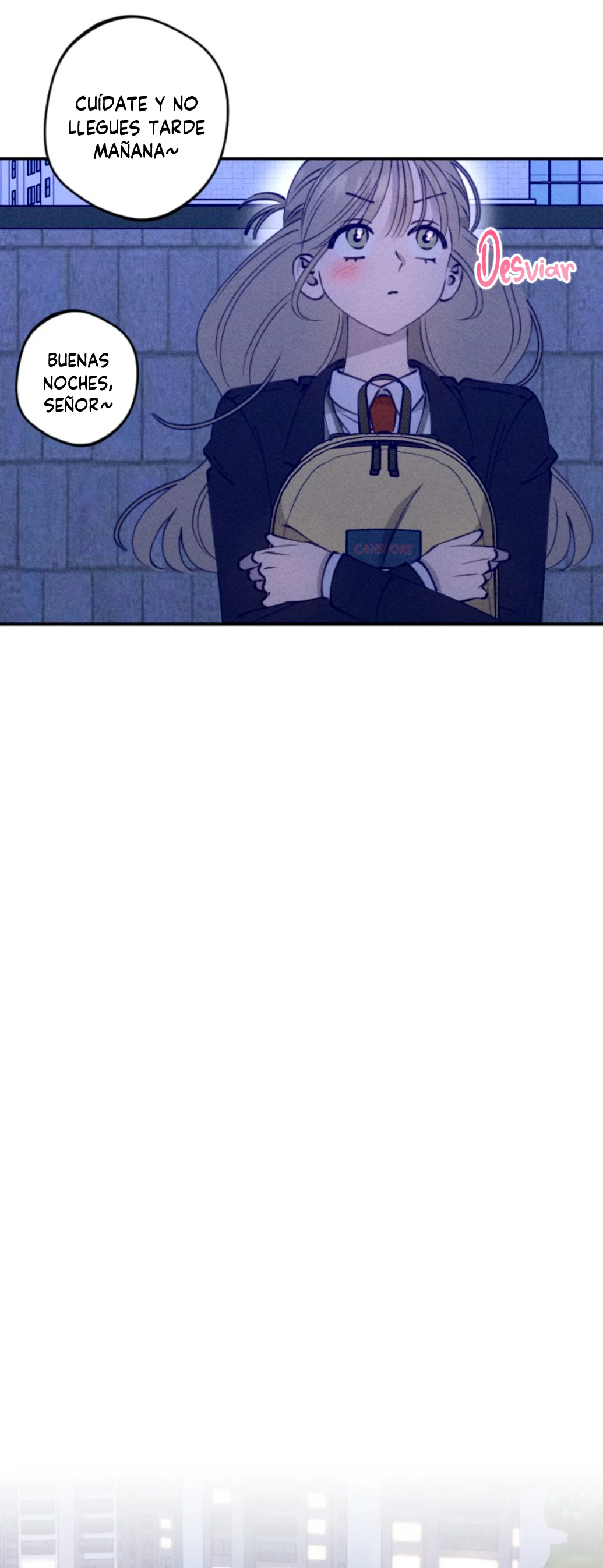 Página 45 del Manga