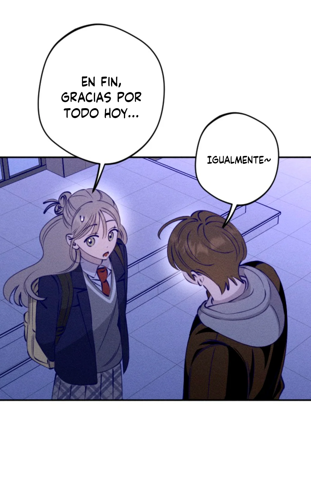 Página 61 del Manga