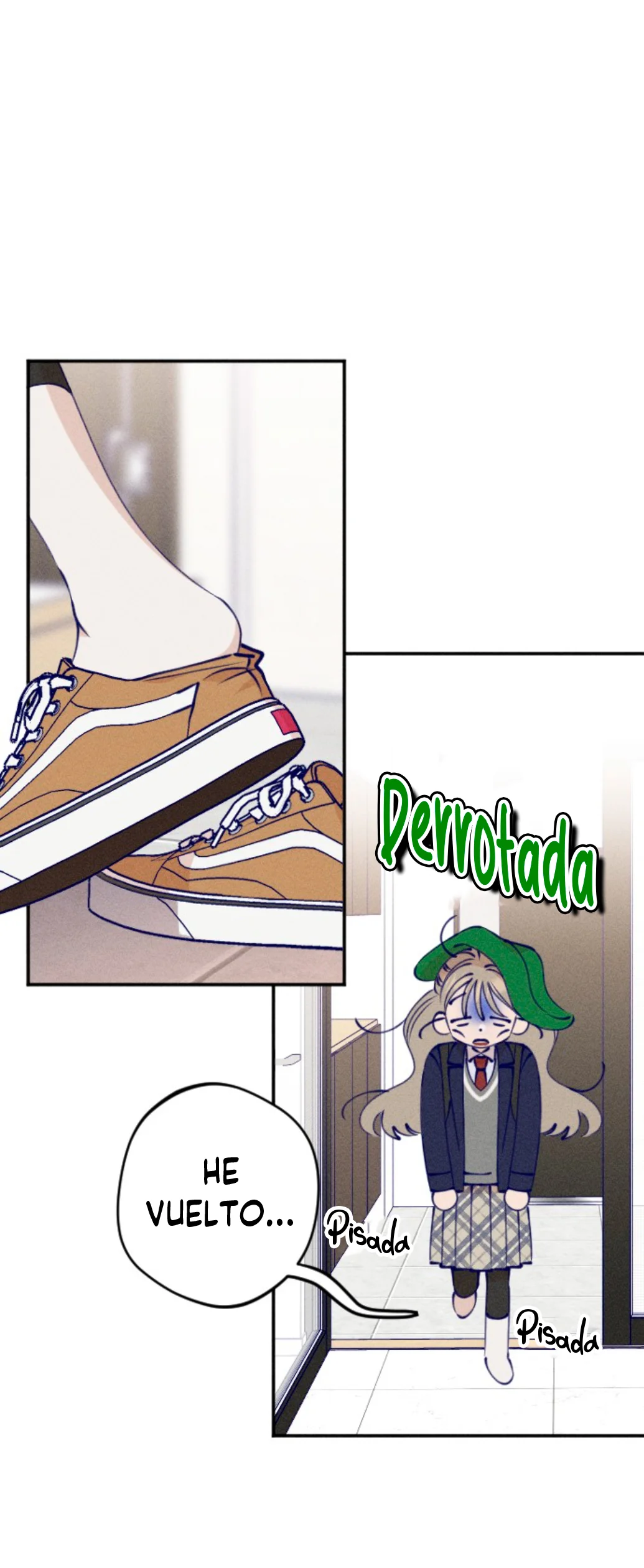 Página 71 del Manga