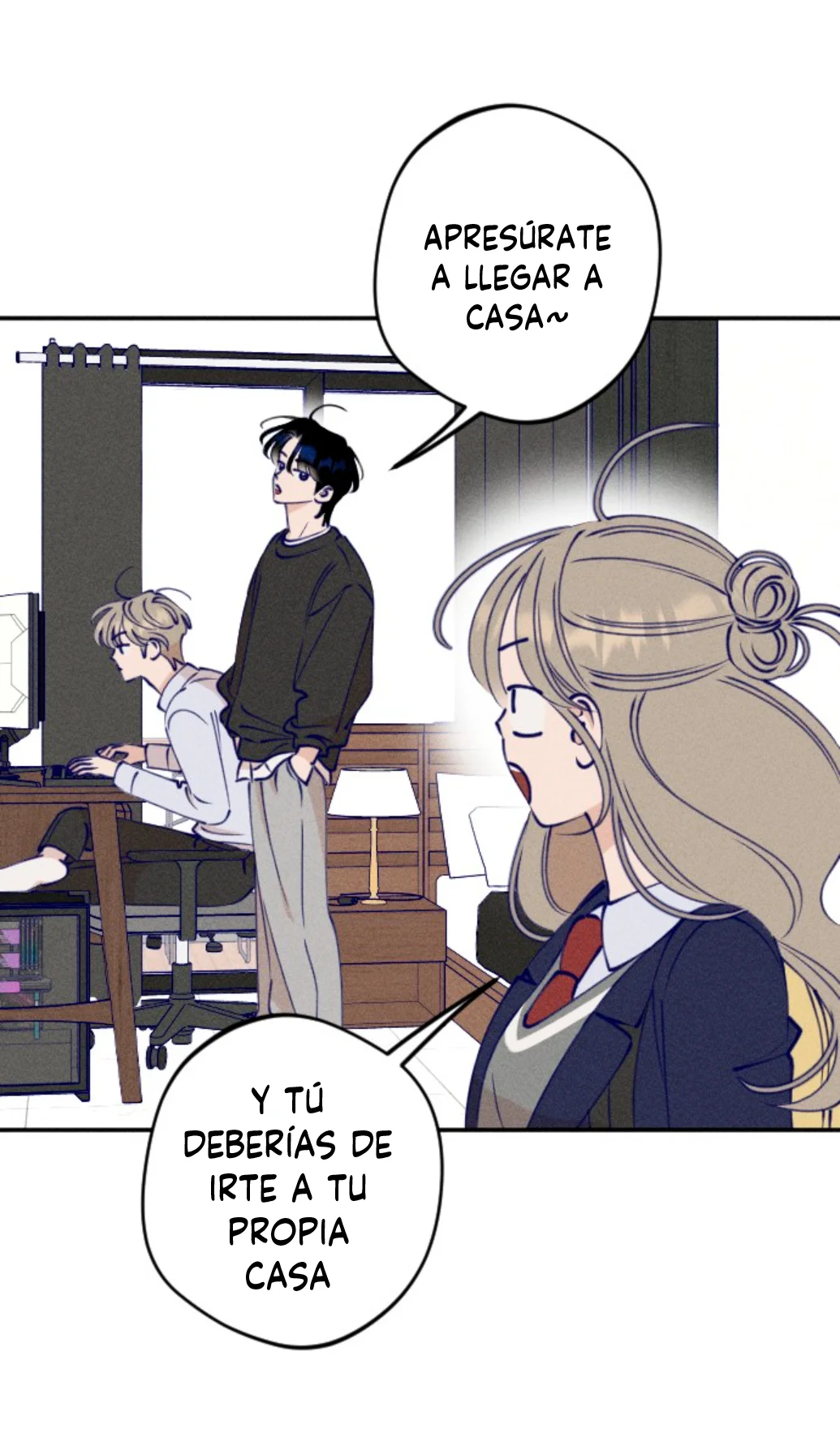 Página 72 del Manga