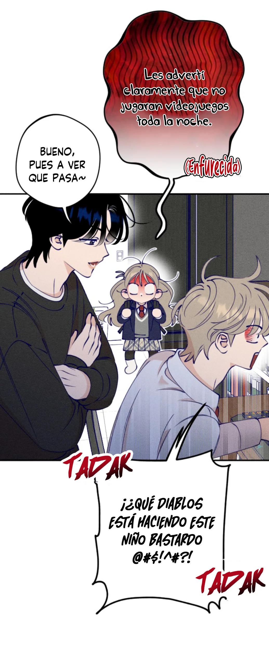 Página 73 del Manga