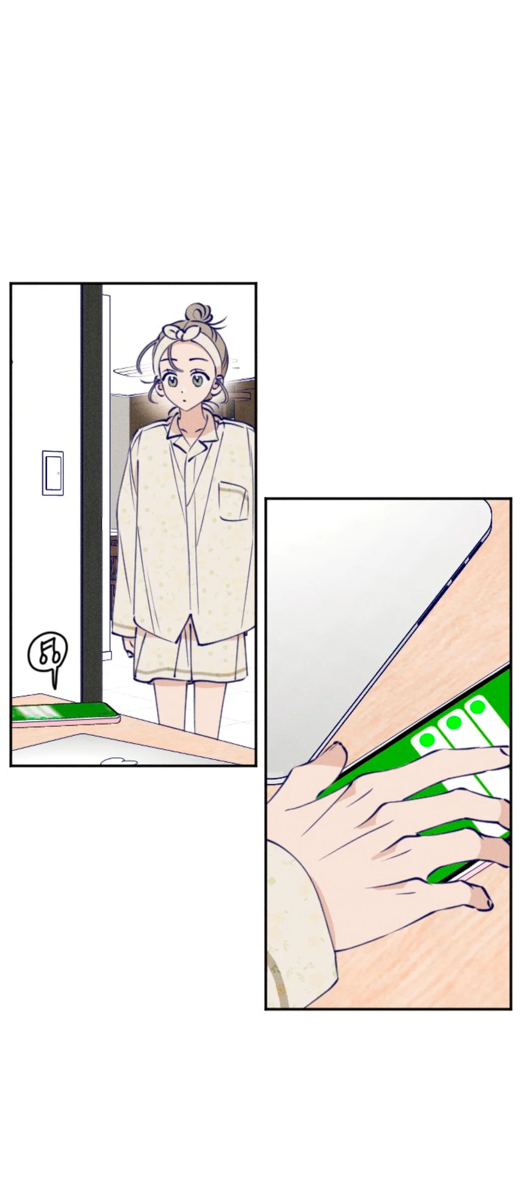 Página 84 del Manga